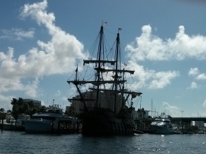 2d random pirate ship