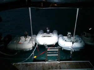 1b five dinghys