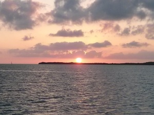 2 Thompson Bay Long Island sunset