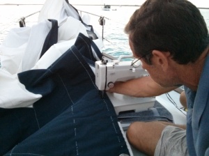 2a sail repair