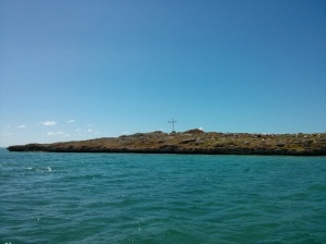 3 dinghy to Duncan Town Ragged Island