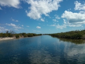 3b dinghy ride