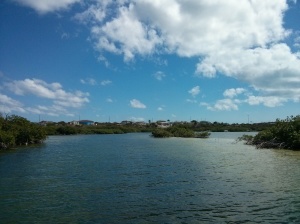 3c dinghy to Duncan Town Ragged Island