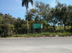 1a DR road sign