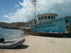 1i beach customs TCI