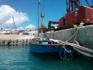 1k haitian boat