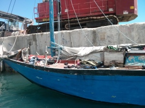 1l haitian boat