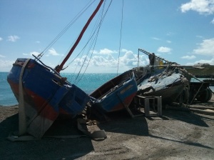 1m haitian boats