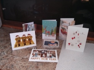 3 Christmas cards