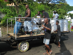 1 Steel drum band