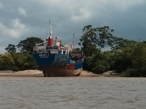 3b ship along Essequibo River Guyana (1280x960)