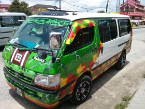 2e bus 32 Parika to Georgetown Guyana