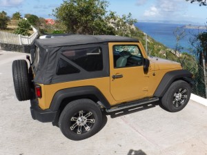 1 St Barths Jeep