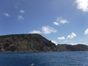 1 rounding north end Statia