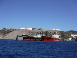 1b oil terminal