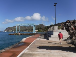 1d waterfront Oranjestad Statia