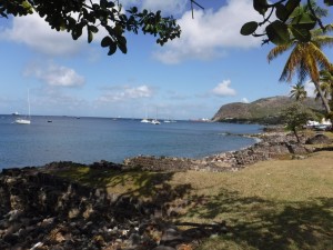 1g ruins along waterfront Oranjestad