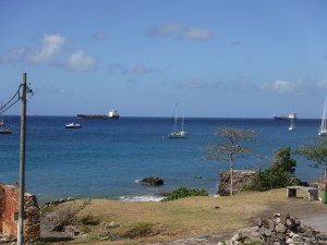 2m Dea Latis anchored Statia