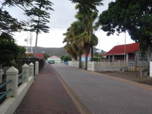 3 streets of New Oranjestad