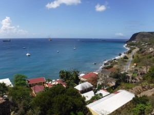 4h looking from fort down to old town