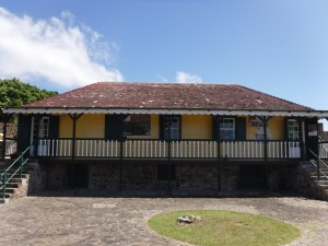4j Tourist office inside fort