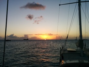 4l sunset Statia