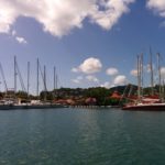 HC Port Louis Marina check out
